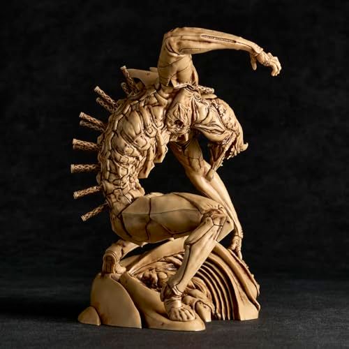 海洋堂 アートプラ ARTPLA SCULPTURE WORKS エヴァンゲリオン2号機 獣化第2形態 ザ・ビースト ジオフロント血戦 ベージュカラーVer. 全高約170mm ノンスケール 未塗装 プラスチックモデルキットYZ 30a94691
