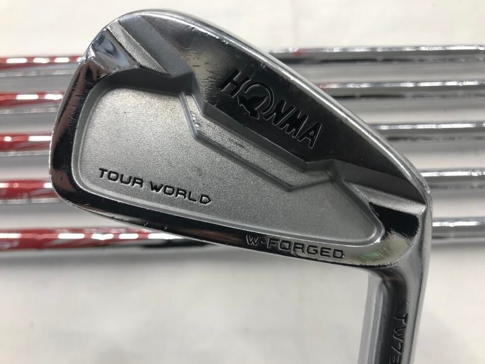 ホンマゴルフ　TOUR WORLD TW737Vs　NSプロ MODUS 3 TOUR 105　Sフレックス　アイアンセット　中古　ゴルフドゥ！NEXTさいたま三室店【最短即日発送】
