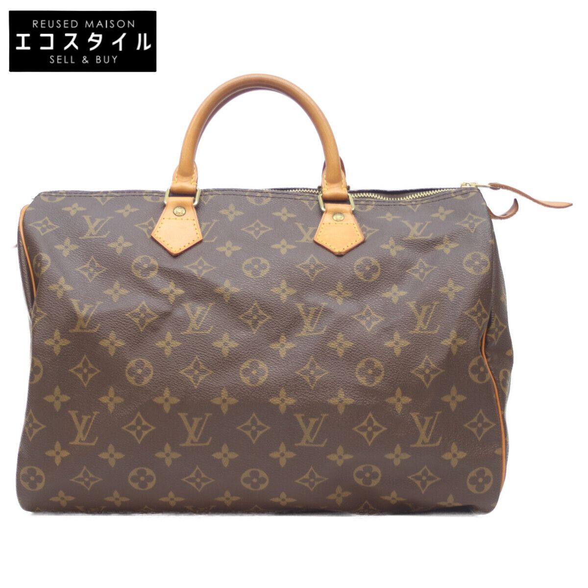 LOUIS VUITTON ルイヴィトン 92年 M41524 モノグラム スピーディ35