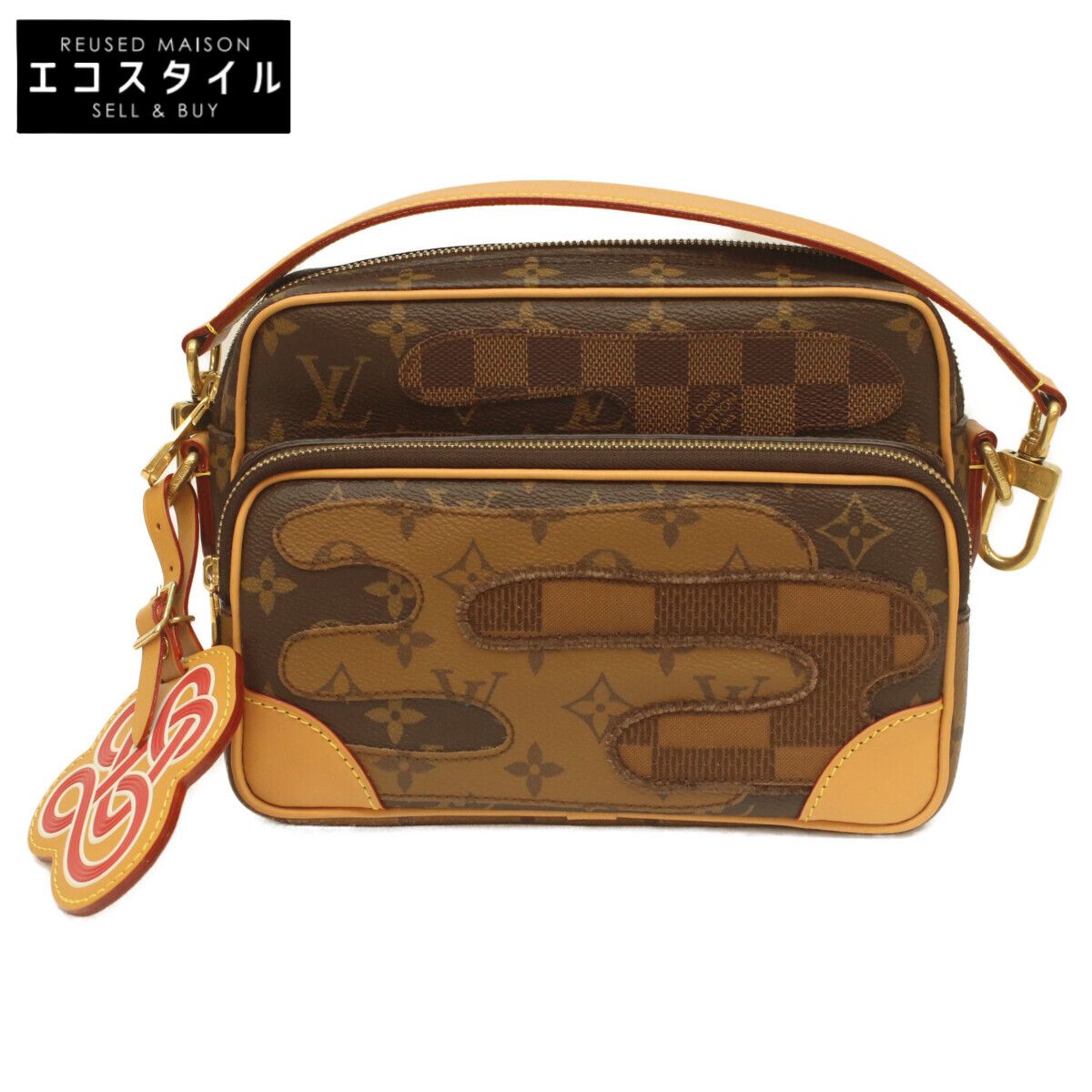 LOUIS VUITTON ルイヴィトン ×NIGO M26068 モノグラム ナイル