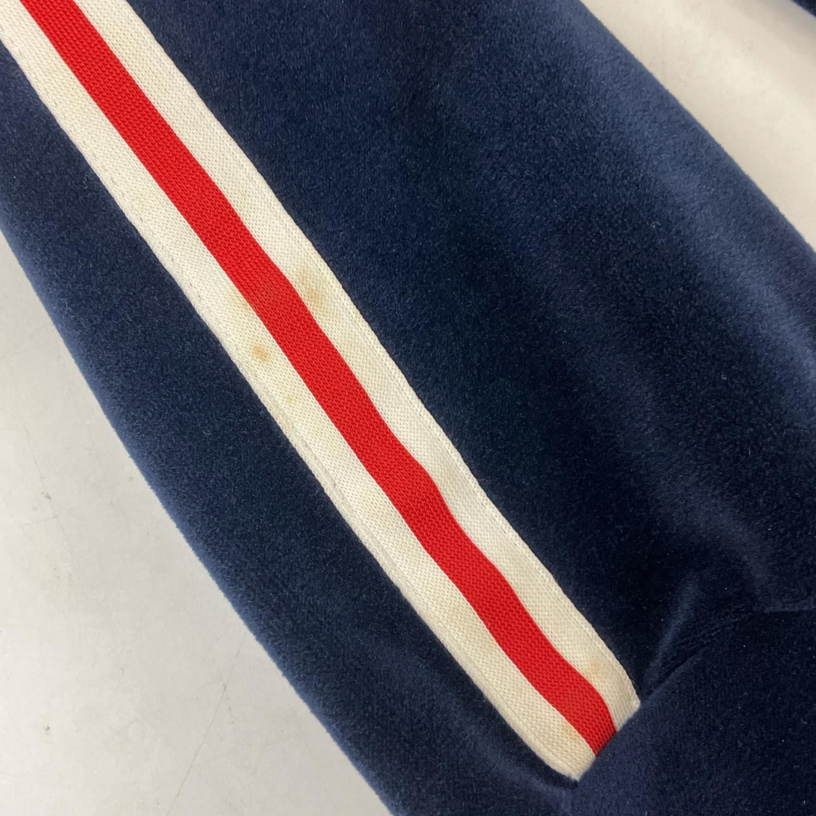 Champion チャンピオン ネイビー サイドライン ベロア ジップアップフーディー M Champion チャンピオン ネイビー サイドライン ベロア ジップアップフーディー M