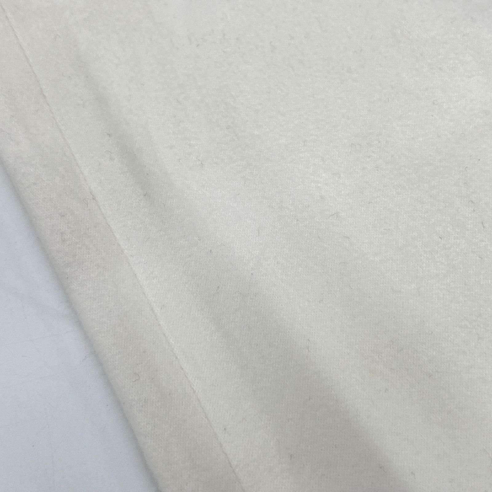 GALERIE VIE　ギャルリーヴィー　ライトベージュ コットン混 ストレッチモールスキン シガレットパンツ　32