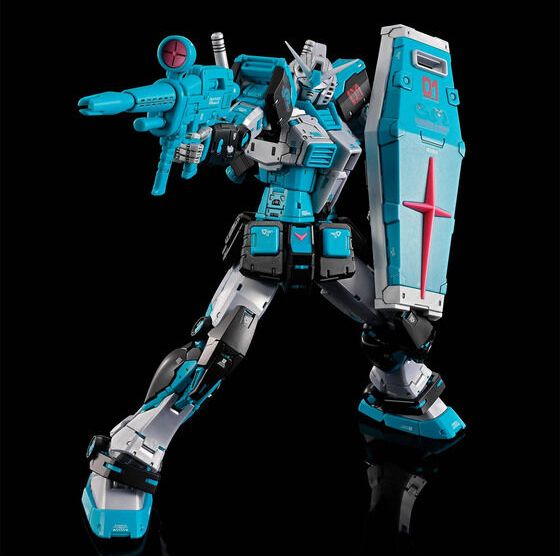 新品 未開封 RG 1/144 RX-78-2 ガンダム Ver.2.0 初音ミクVer. - メルカリ