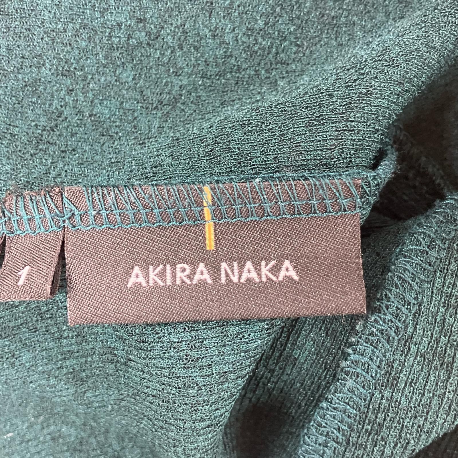 AKIRA NAKA　アキラナカ　グリーン AP2330ーGR フロントデザイントップス　1