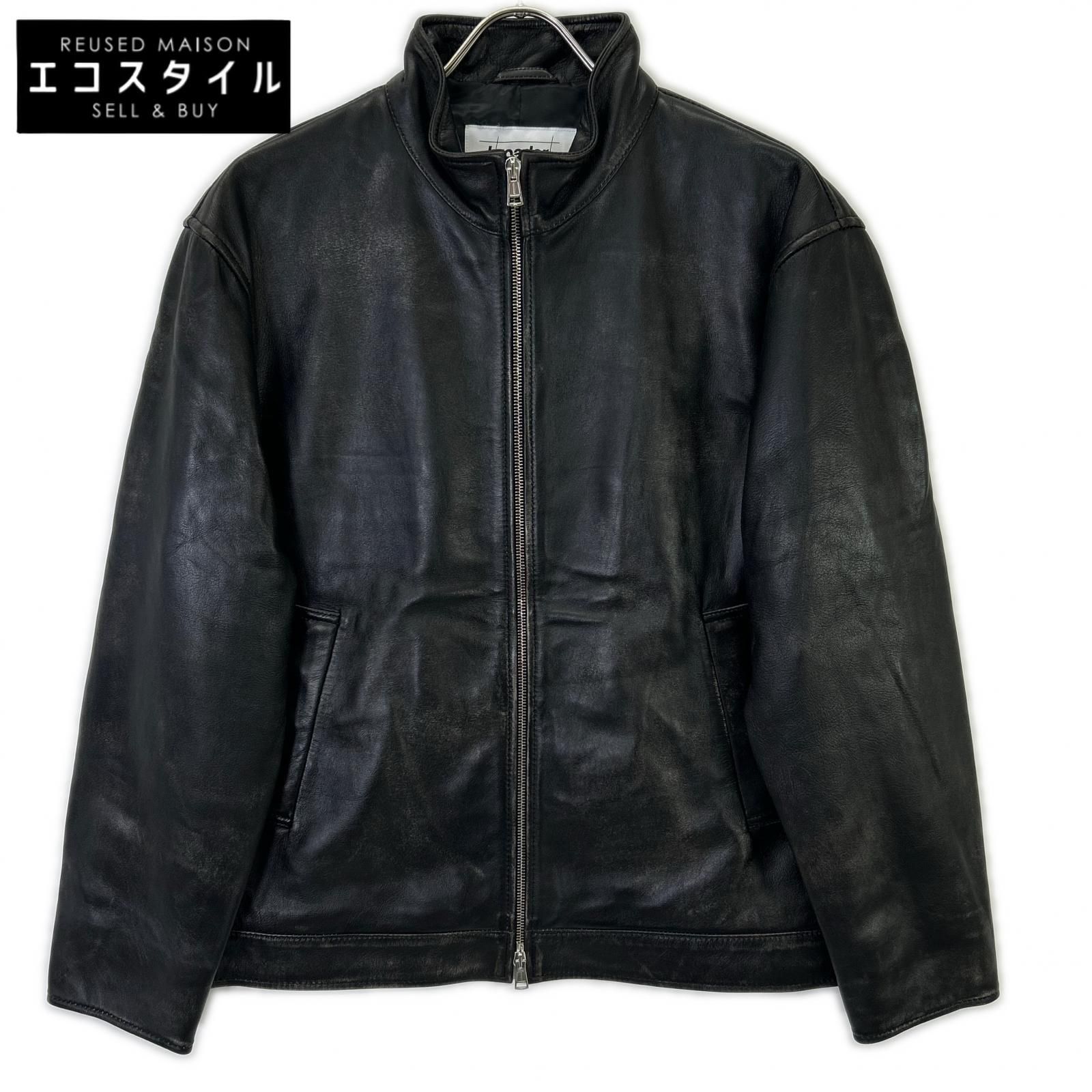 broader　ブローダー　BRD-032 BRD ベーシック ライダースジャケット　MAX