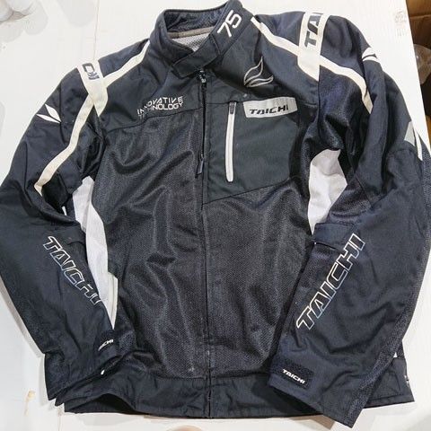 RS TAICHI アールエスタイチ RSJ306 レーサーメッシュジャケット XL