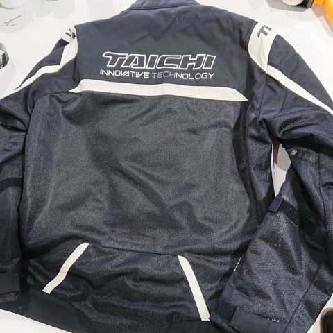 RS TAICHI アールエスタイチ RSJ306 レーサーメッシュジャケット XL