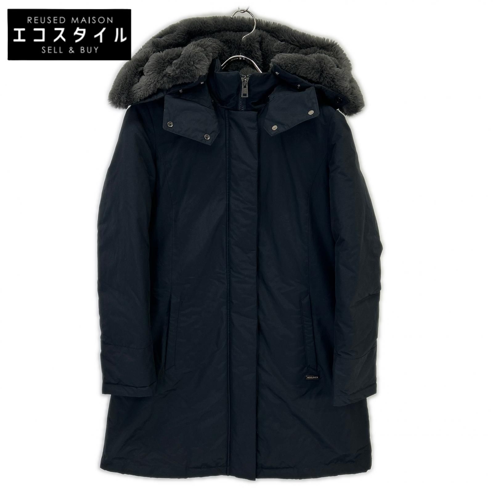 WOOLRICH　ウールリッチ　WWOU0551 ネイビー BOW BRIDGE PARKA ボウ ブリッジ パーカ ダウンジャケット　S