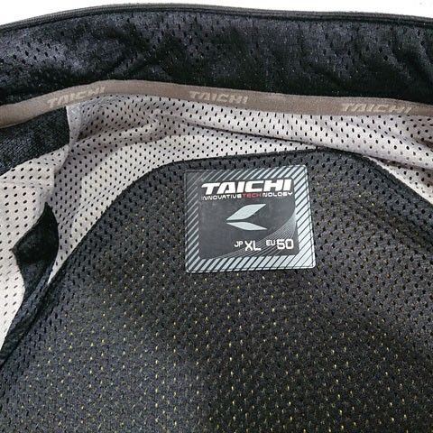 RS TAICHI アールエスタイチ RSJ306 レーサーメッシュジャケット XL