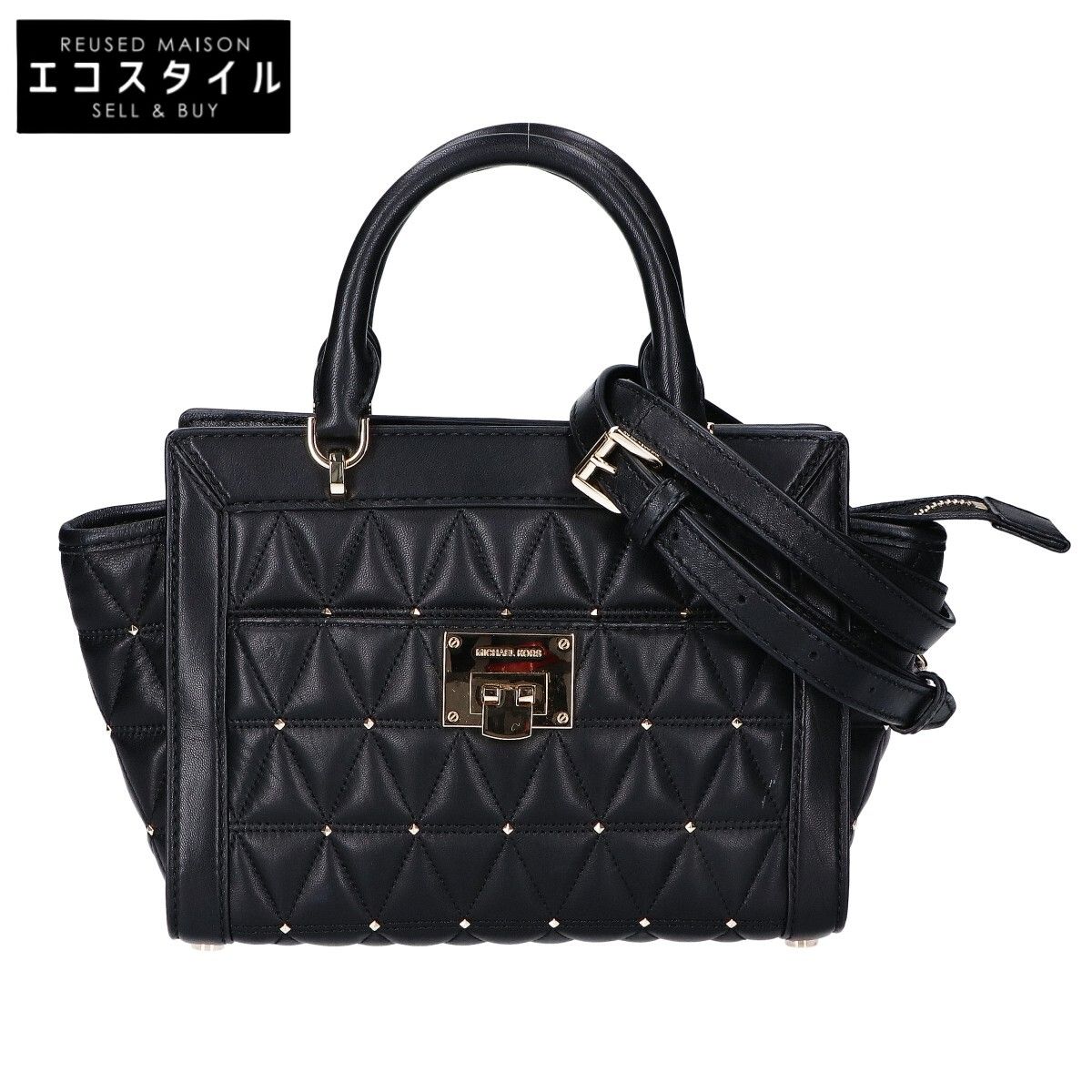 MICHAEL KORS マイケルコース 【美品】35H7GVAM5L キルティング 2WAYショルダー