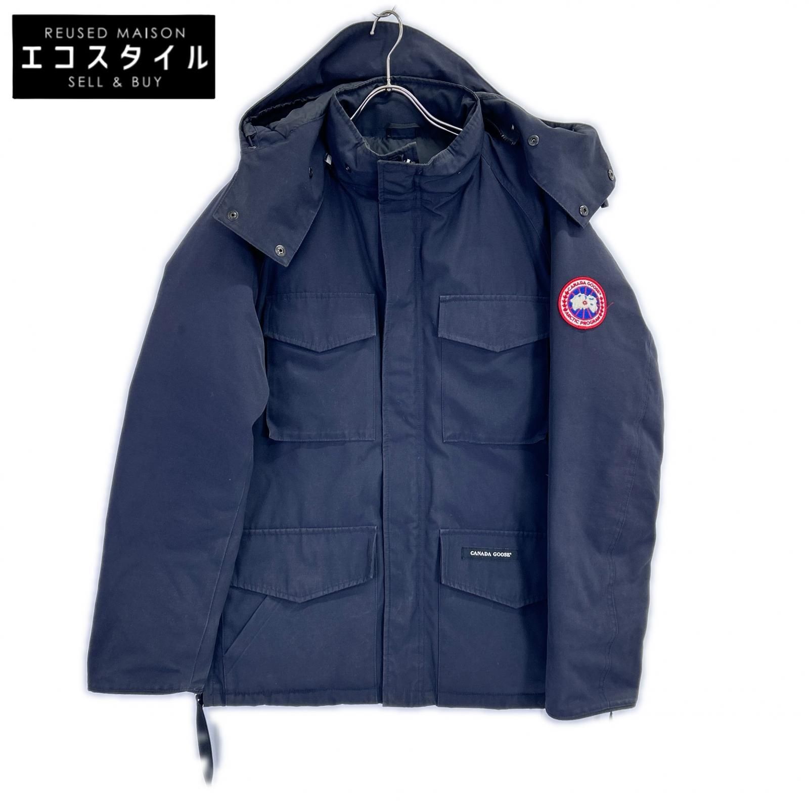 CANADA GOOSE　カナダグース　4078JM　ネイビー　カムループス　ダウンジャケット　M