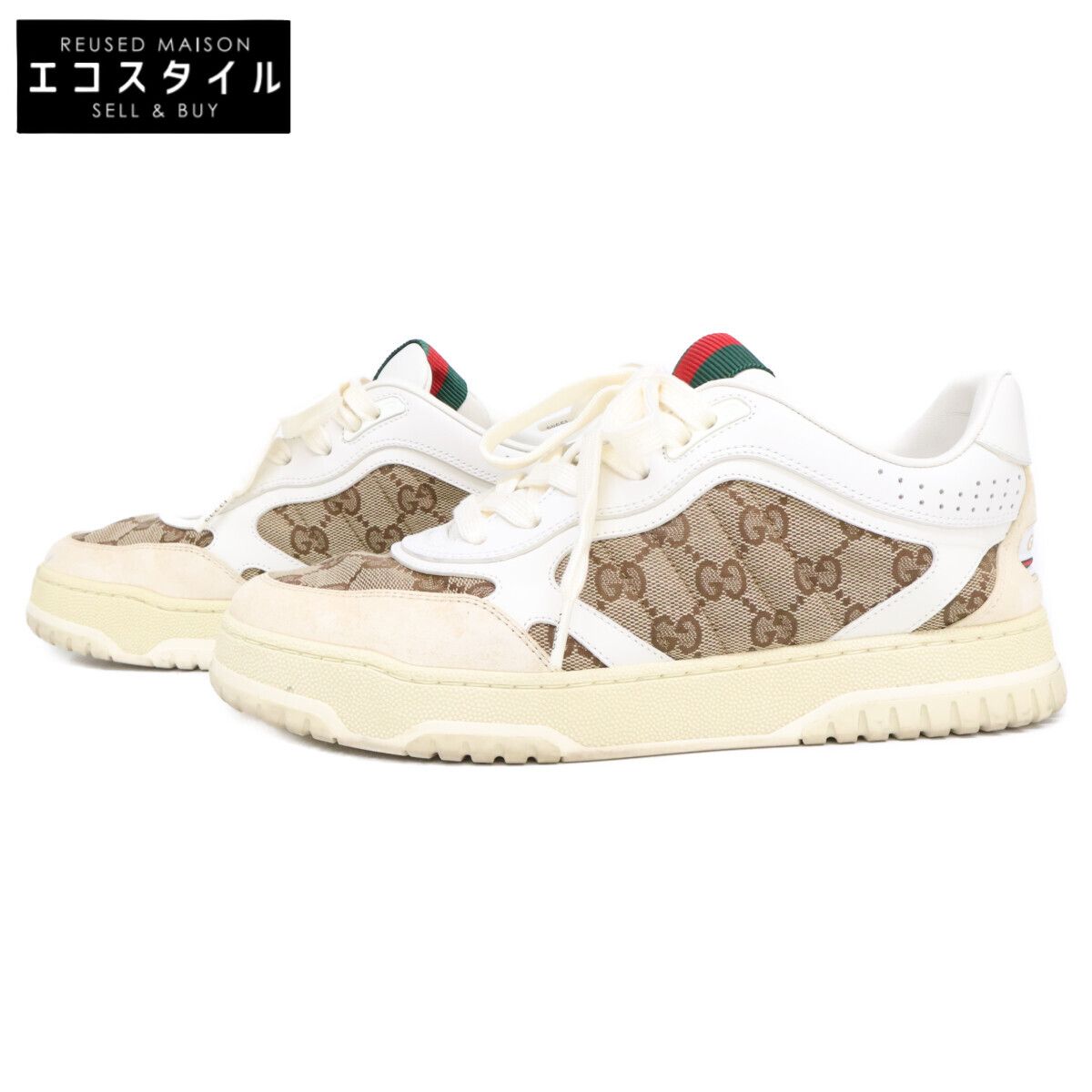 GUCCI　グッチ　787476 リウェブ スニーカー　5 1/2