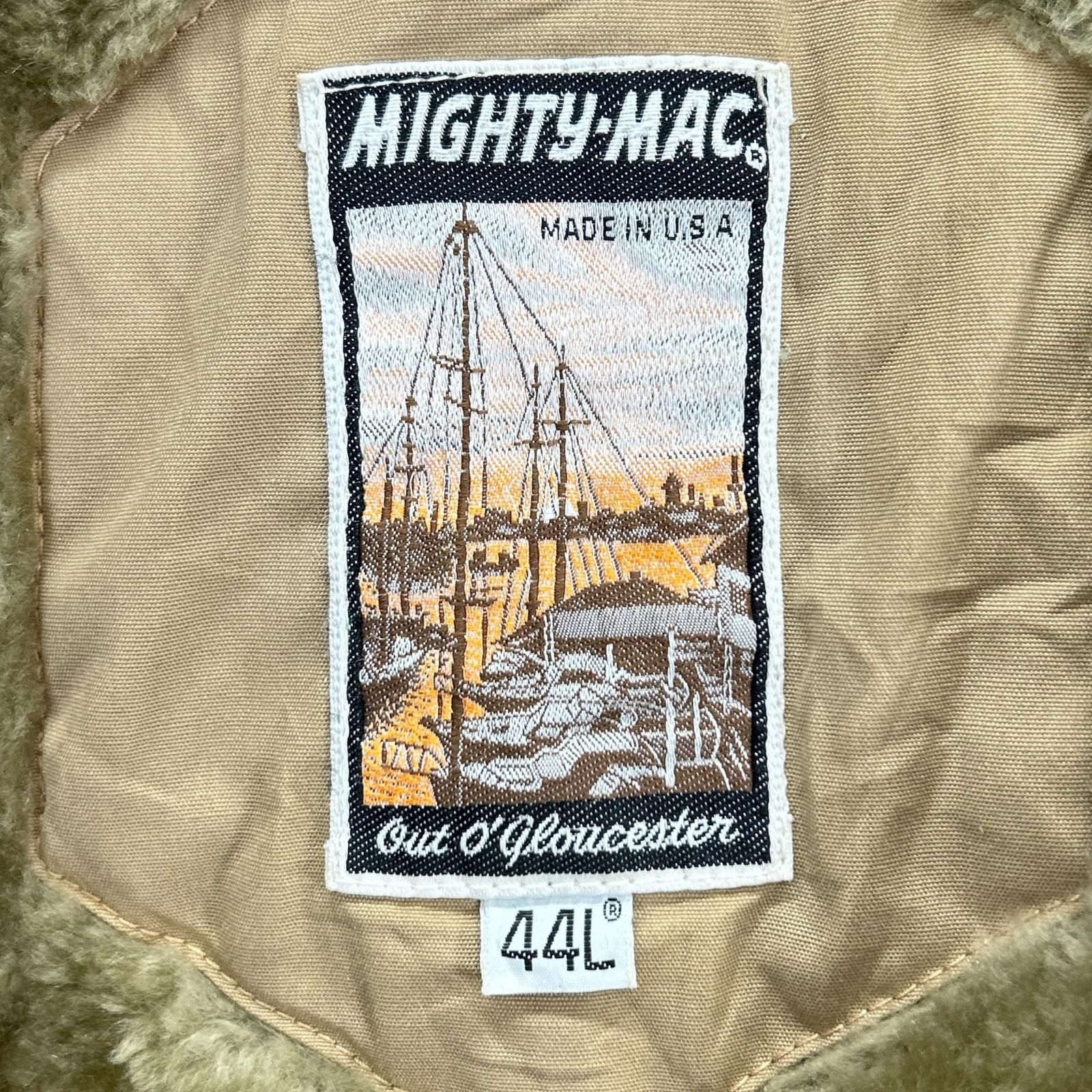 mighty mac マイティーマック 裏地ファーライナー ジップアップ 