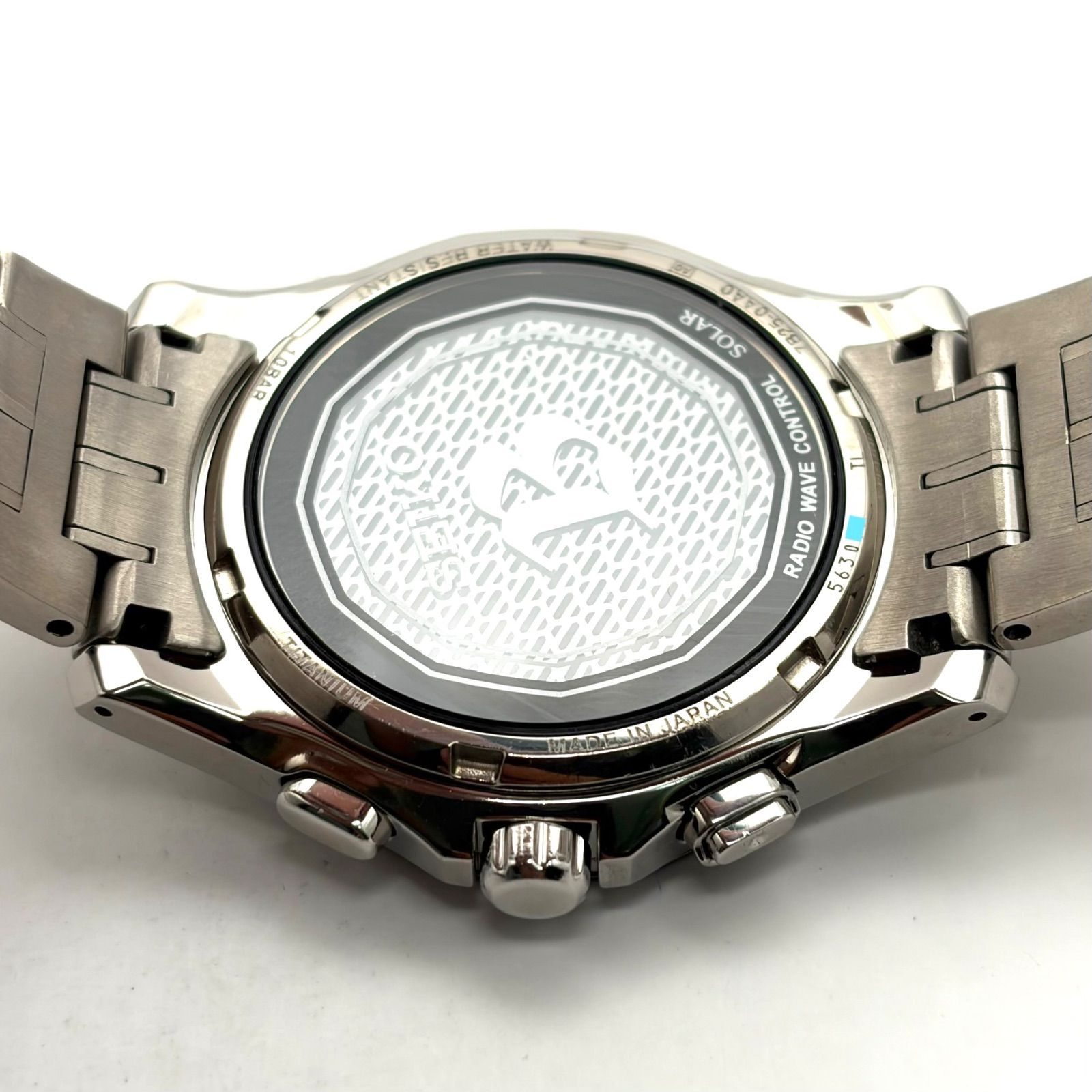T827）希少！良品 正常稼動 SEIKO セイコー 電波ソーラー BRIGHTZ 