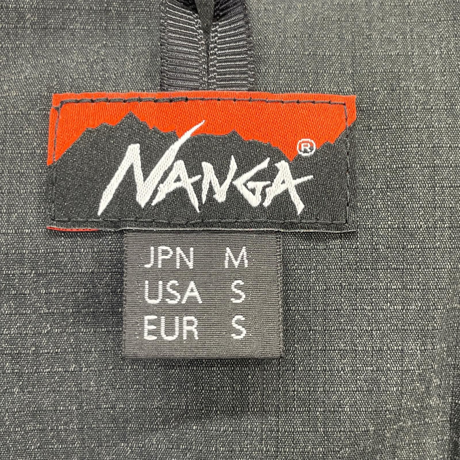 NANGA ナンガ K23A53 チャコール タキビリップストップインナーダウン 