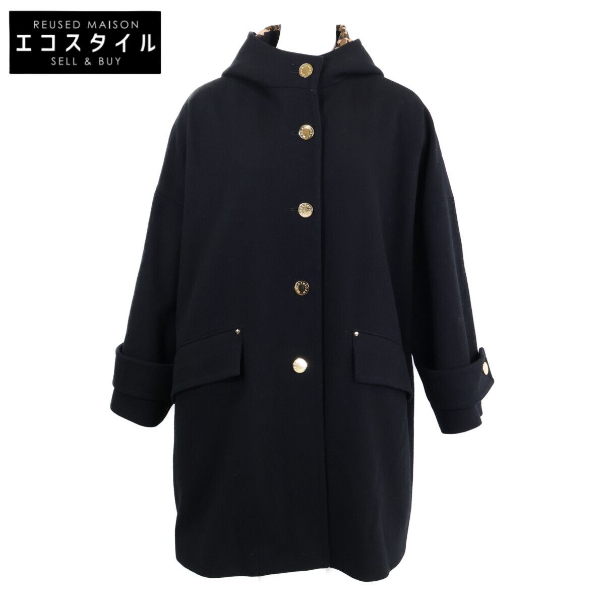 MACKINTOSH　マッキントッシュ　ｘTOMORROWLAND トゥモローランド【美品/国内正規】L232MO1135EX2KL NEW HUMBIE ニューバンビ メタルボタン フーディ　6