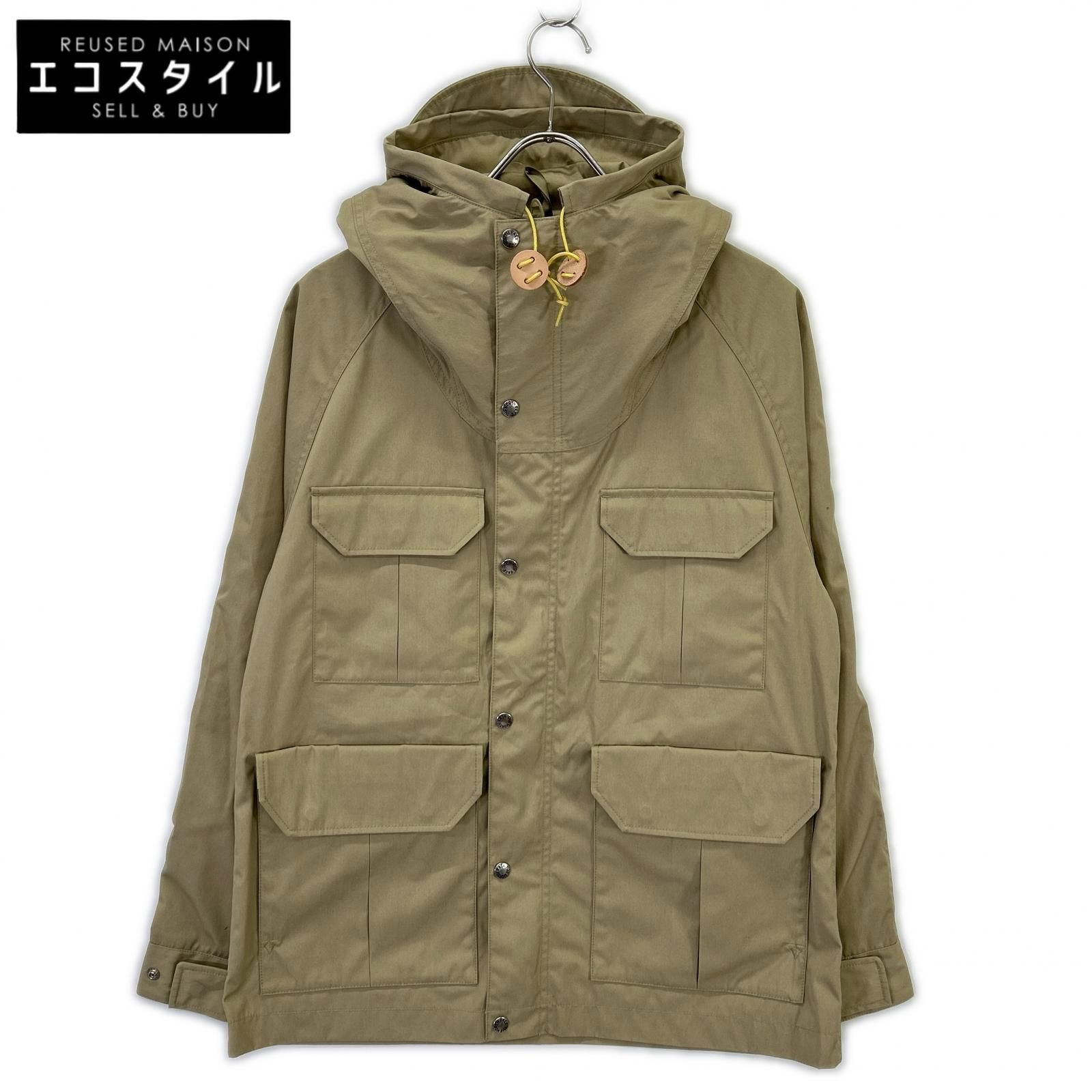 THE NORTH FACE PURPLE LABEL　ザ ノースフェイス パープルレーベル　23SS NP2301N ベージュ マウンテンパーカー　M