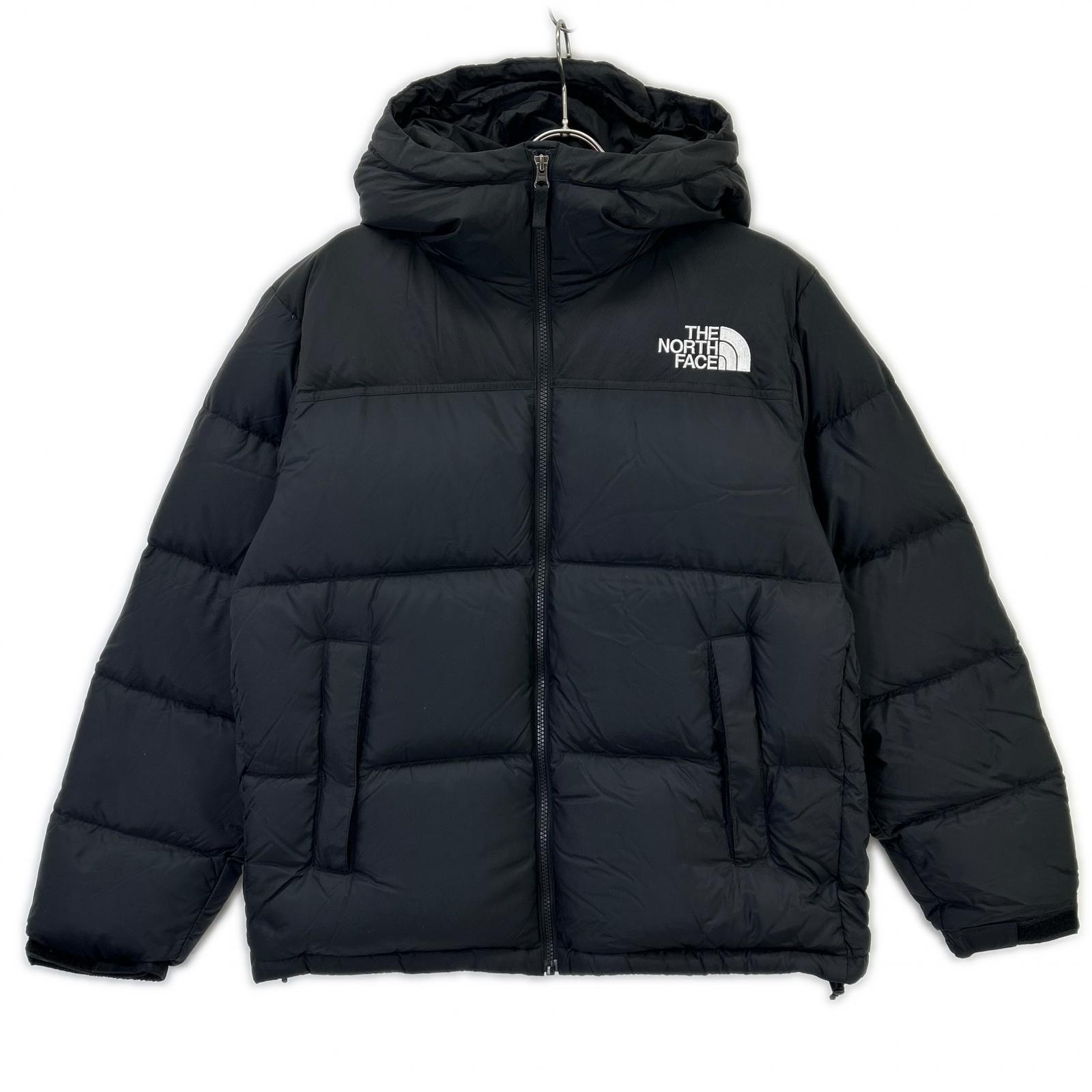 THE NORTH FACE ノースフェイス ND92331 ブラック ヌプシ ダウン 
