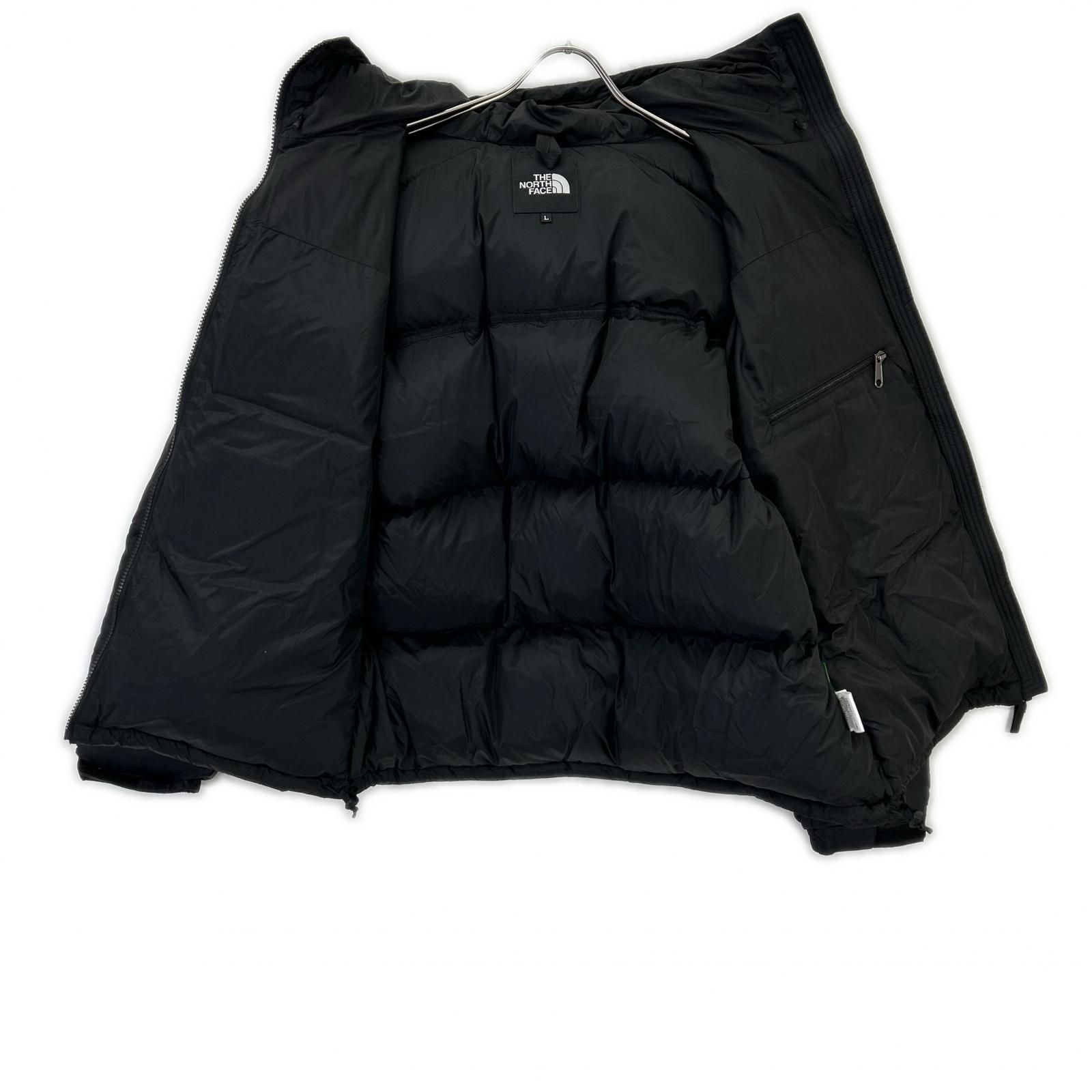 THE NORTH FACE ノースフェイス ND92331 ブラック ヌプシ ダウン 