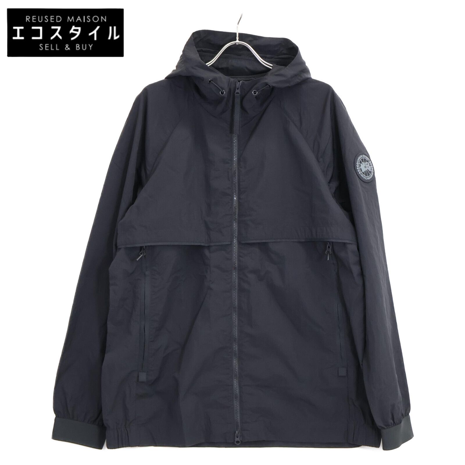 CANADA GOOSE　カナダグース　【美品】2440MB Faber Hoody Black Label フェーバー フーディ ジャケット　L