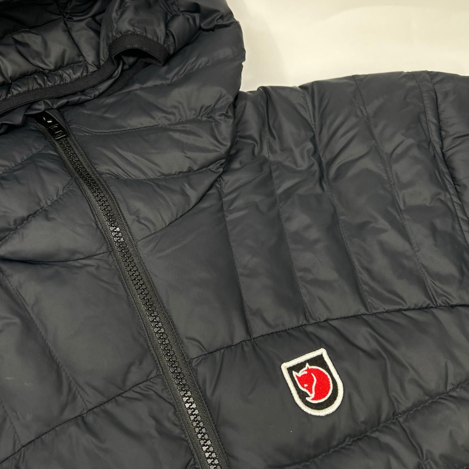 FJALLRAVEN フェールラーベン 86119 ブラック Expedition Latt Hoodie