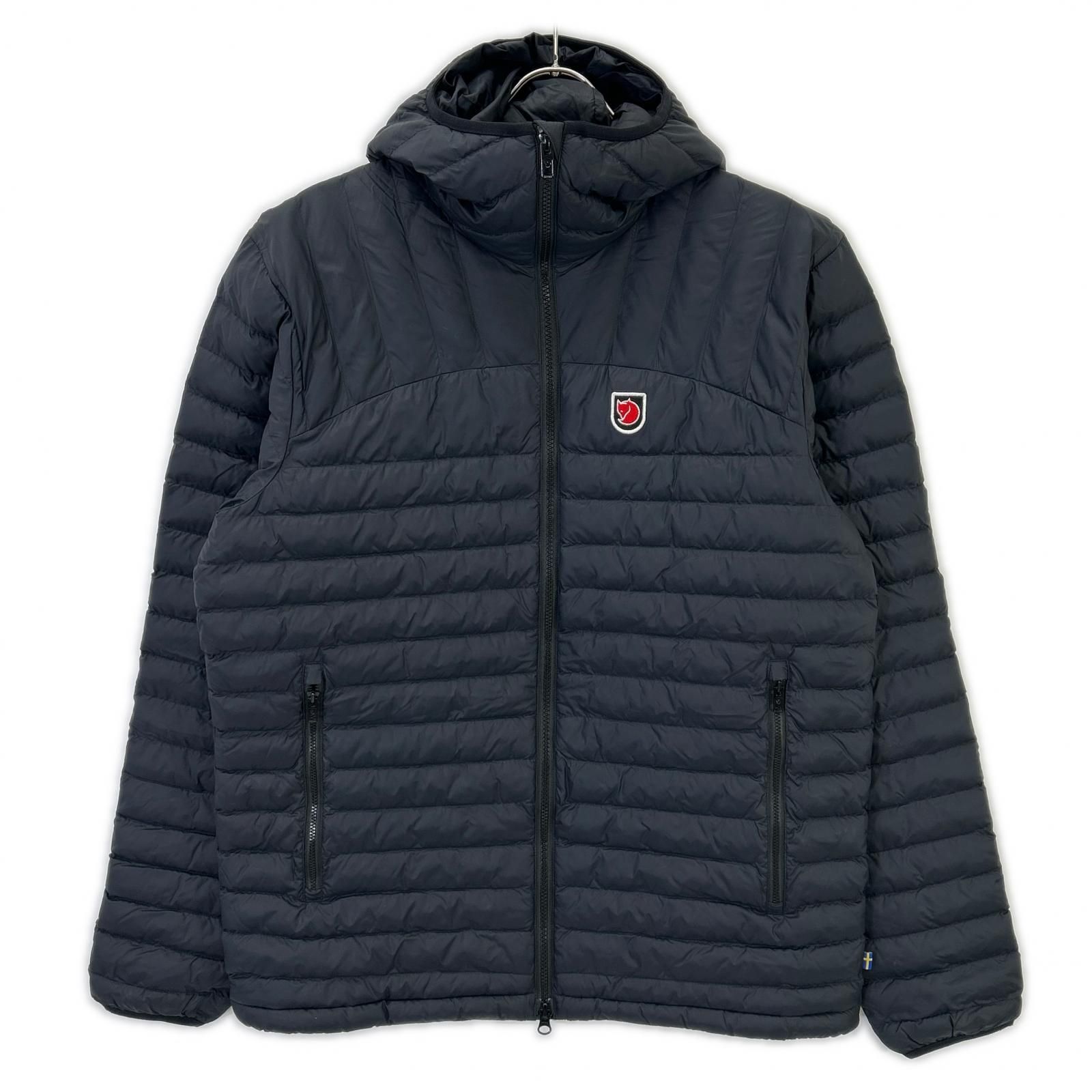 FJALLRAVEN フェールラーベン 86119 ブラック Expedition Latt Hoodie