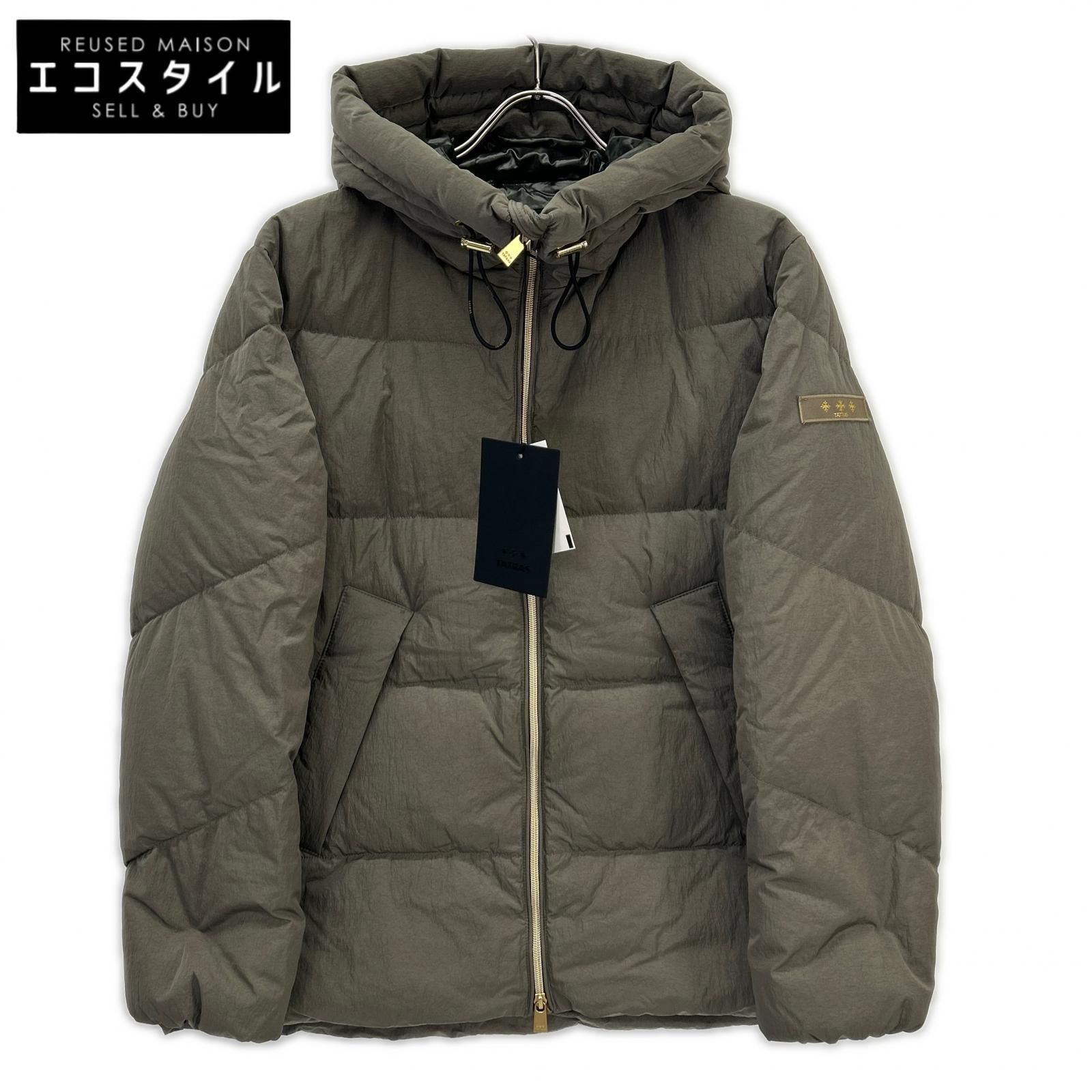 TATRAS　タトラス　23AW LTLA23A4268-D モカ ナイロン LARALITA/ララリタ ダウンジャケット　03