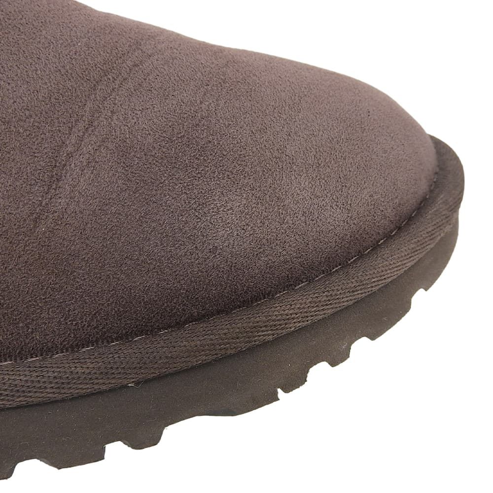 UGG　アグ　美品 CLASSIC SHORT ムートンブーツ レディース ブラウン 23cm 5825　6(US)