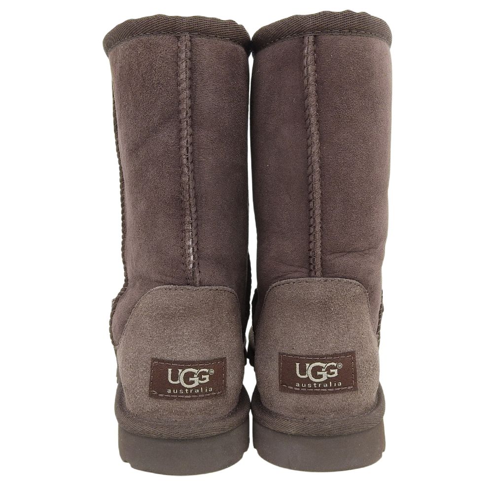 UGG　アグ　美品 CLASSIC SHORT ムートンブーツ レディース ブラウン 23cm 5825　6(US)