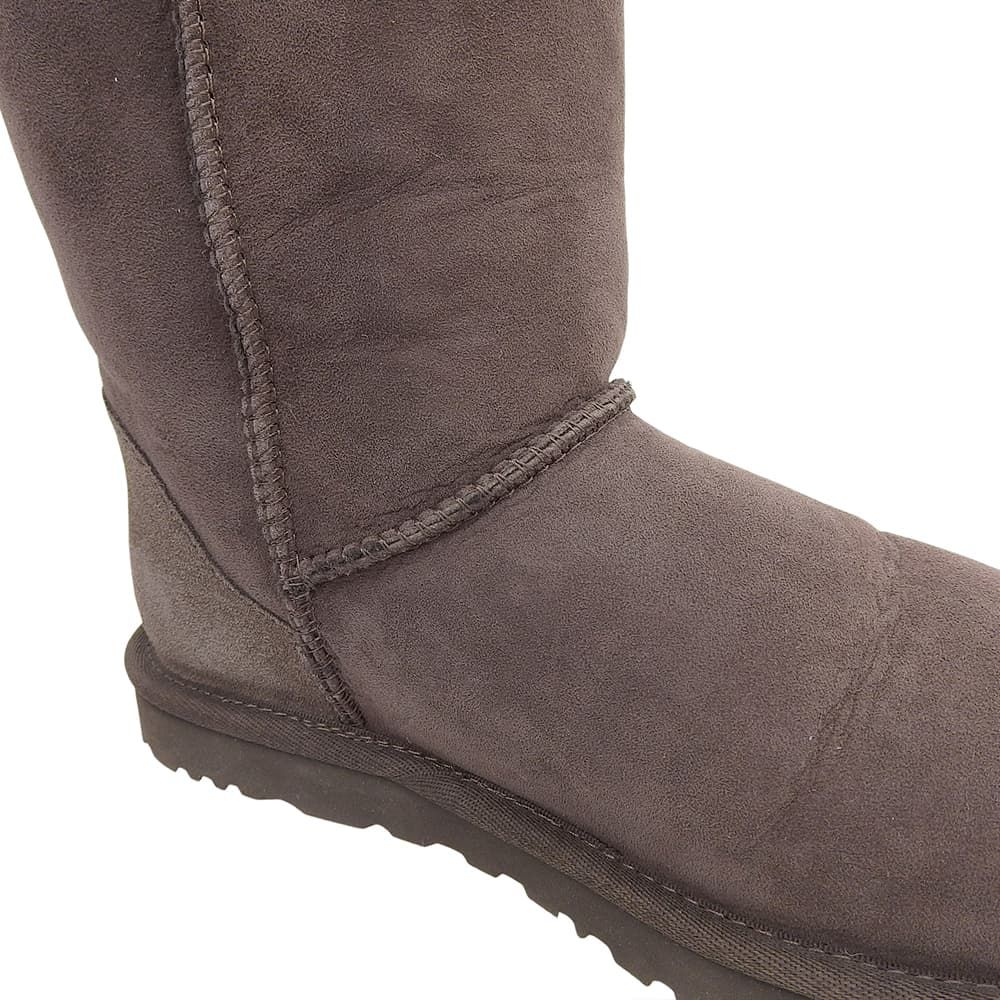 UGG　アグ　美品 CLASSIC SHORT ムートンブーツ レディース ブラウン 23cm 5825　6(US)