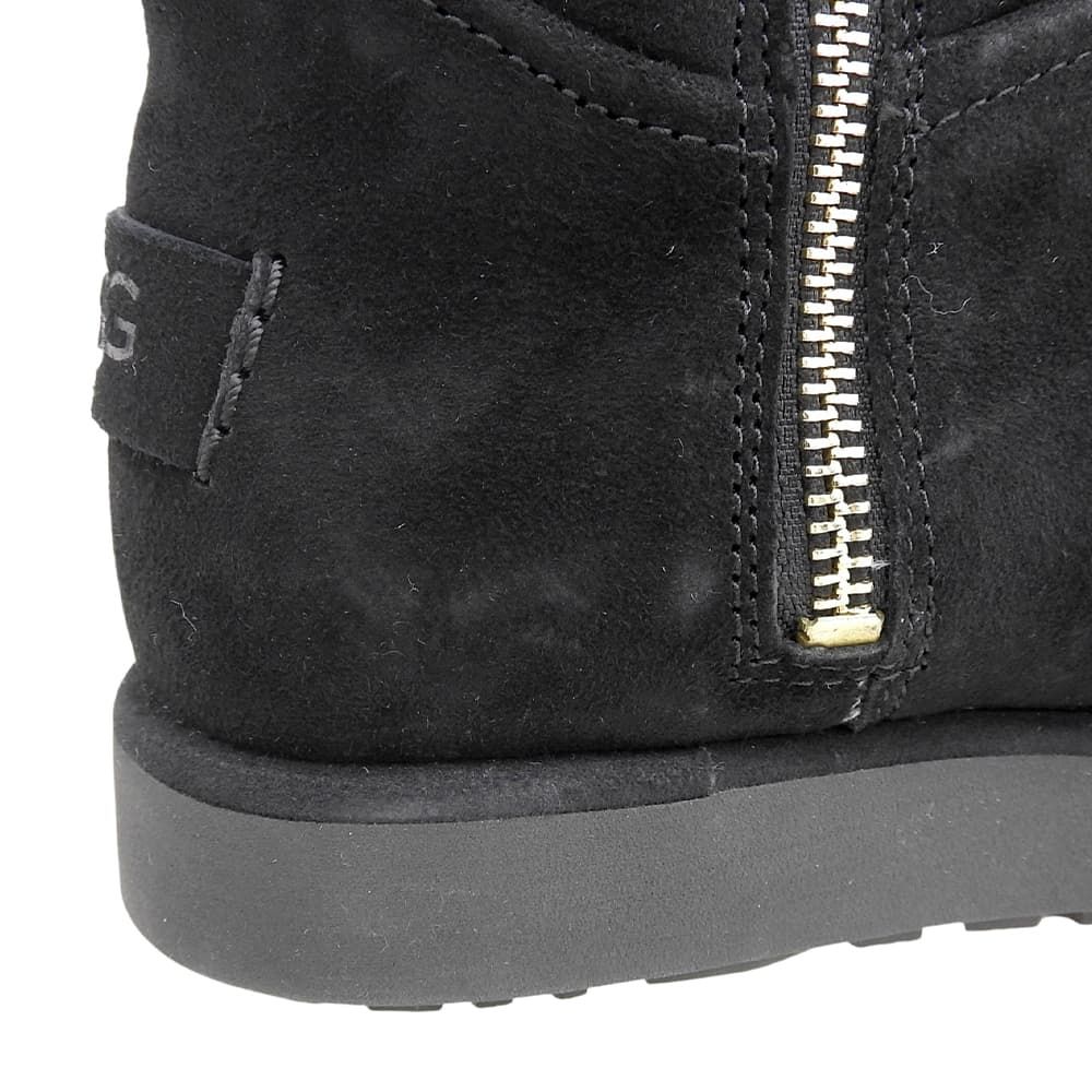 UGG アグ 美品 クラシックショートBLVD スエード ムートンブーツ レディース ブラック 22cm 1108146 5(US) UGG アグ 美品 クラシックショートBLVD スエード ムートンブーツ レディース ブラック 22cm 1108146 5(US)