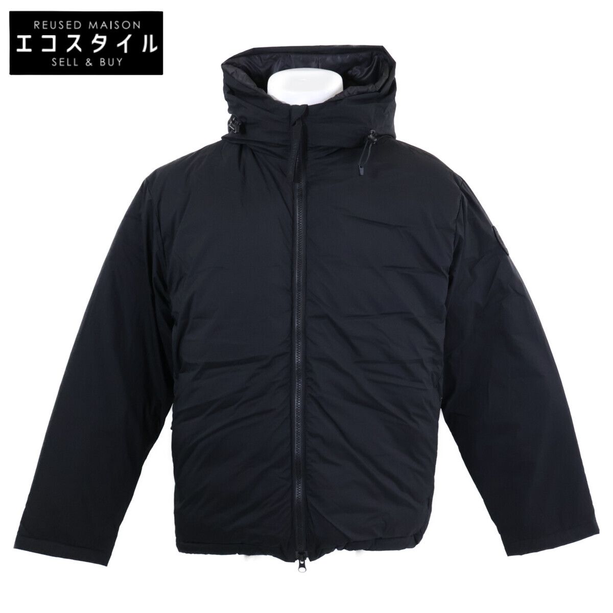 CANADA GOOSE　カナダグース　【美品/国内正規（株）カナダグースジャパン/25AW】1065MJB Lodge Hoodie Japan Exclusive ロッジフーディー ジャパンエクスクルーシブ ダウンジャケット　M/M
