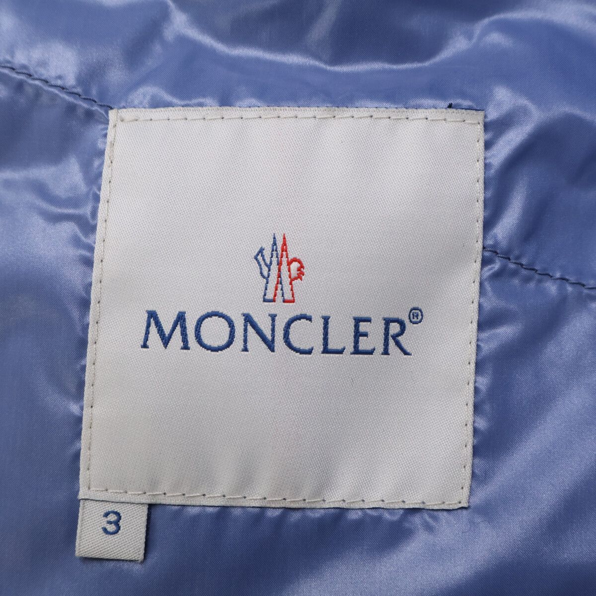 MONCLER モンクレール 41303 K2 フード付ダウンジャケット 3 - メルカリ