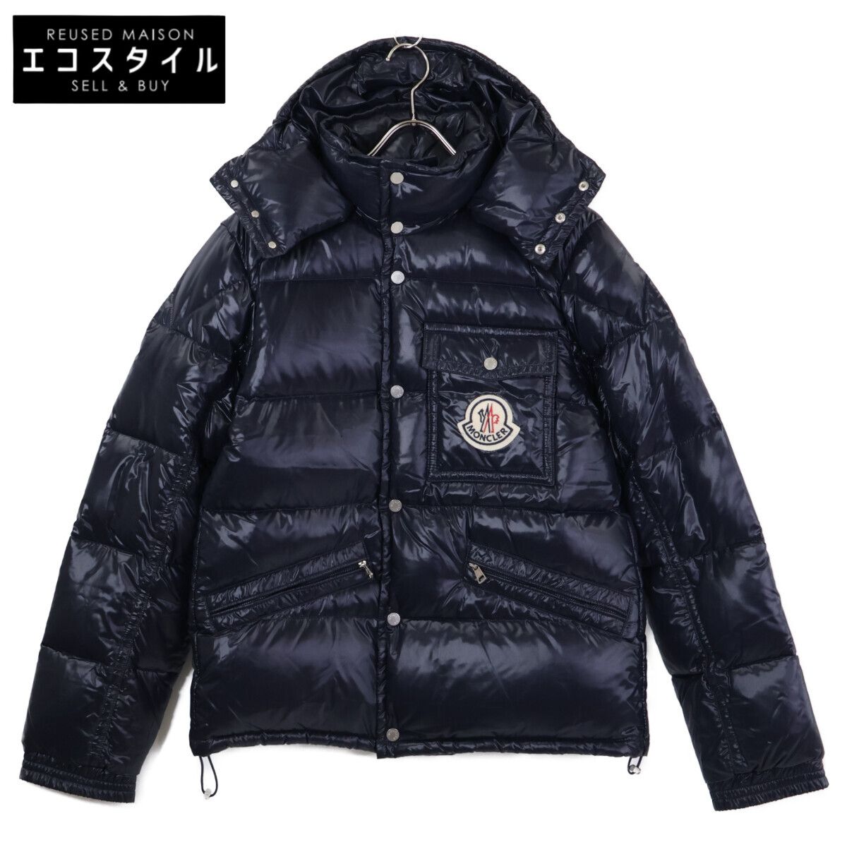 モンクレールダウン MONCLER モンクレール 41303 K2 フード付ダウンジャケット 3 - メルカリ