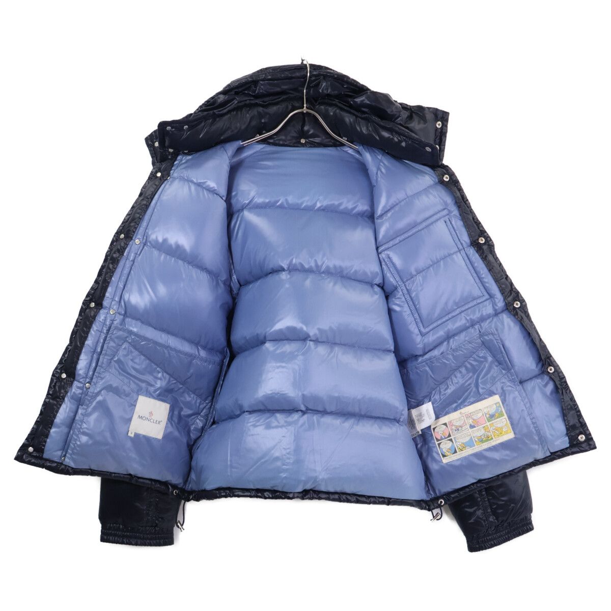 MONCLER モンクレール 41303 K2 フード付ダウンジャケット 3 - メルカリ