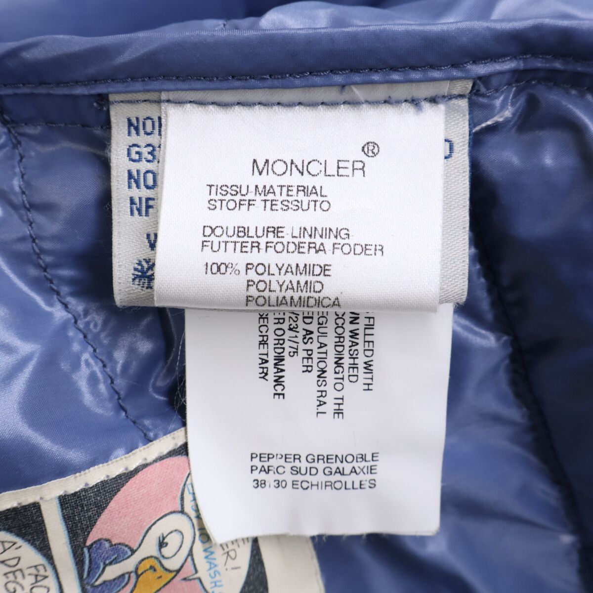 MONCLER モンクレール 41303 K2 フード付ダウンジャケット 3 - メルカリ