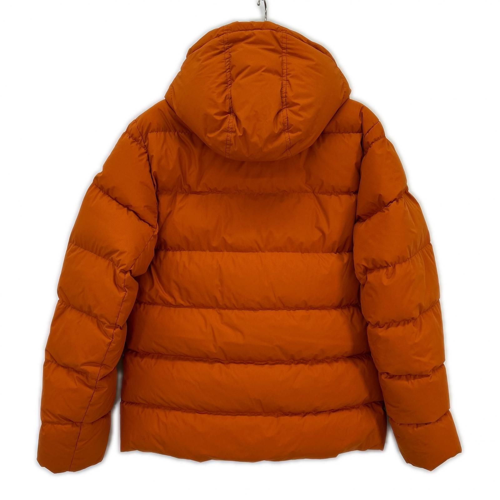 PYRENEX ピレネックス オレンジ SPOUTNIC MINI RIPSTOP ダウン 