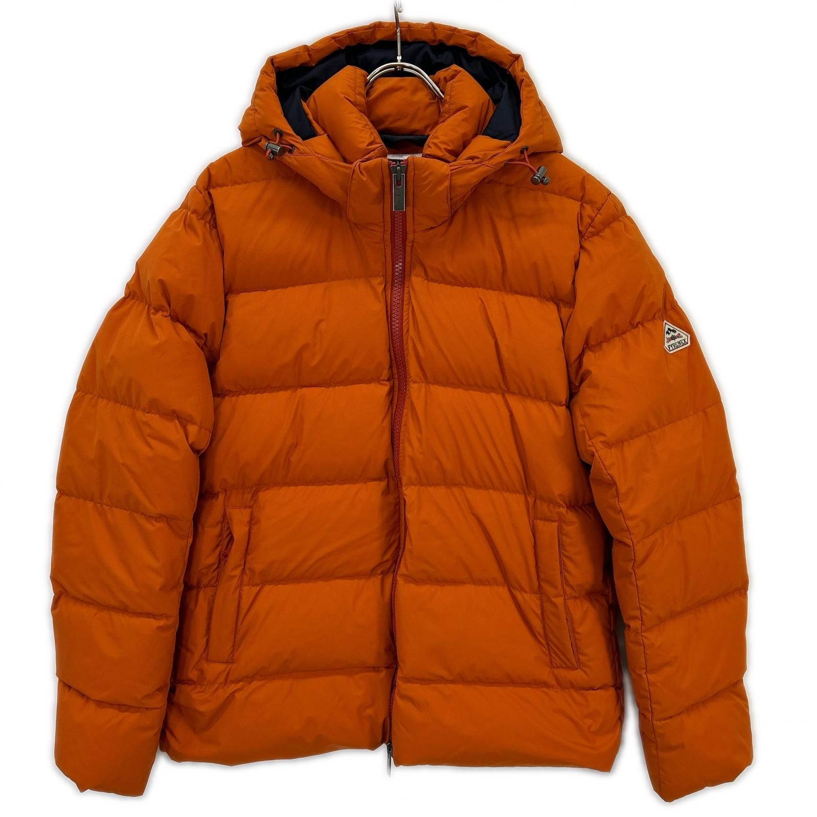 PYRENEX ピレネックス オレンジ SPOUTNIC MINI RIPSTOP ダウン 