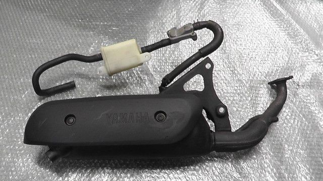 グランドアクシス100　SB06J-204xxx　の　マフラー:#1780456334