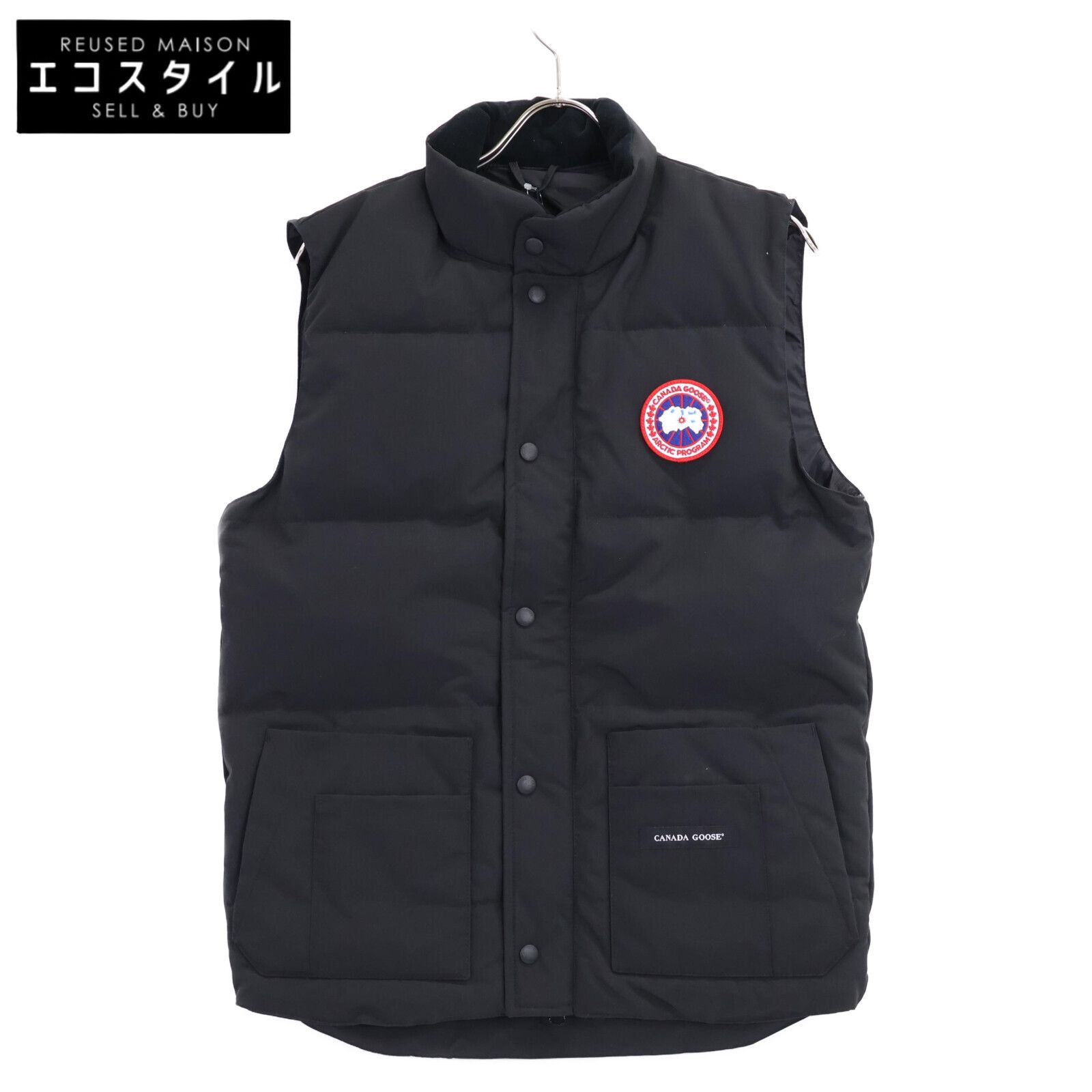 CANADA GOOSE　カナダグース　【新品同様/国内正規（株）カナダグースジャパン】4154M FREESTYLE CREW VEST フリースタイル クルー ダウン　S/P