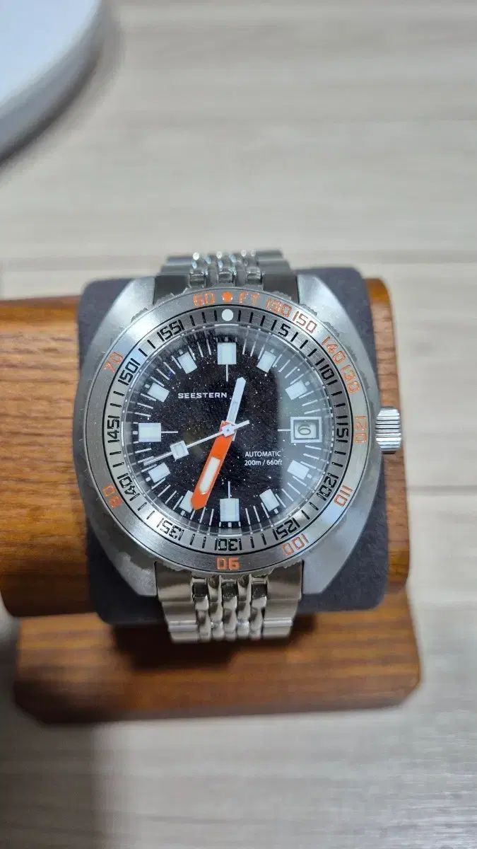 シー・スターン (seestern) ドクサ (doxa) オマージュ アベンチュリン ダイヤル