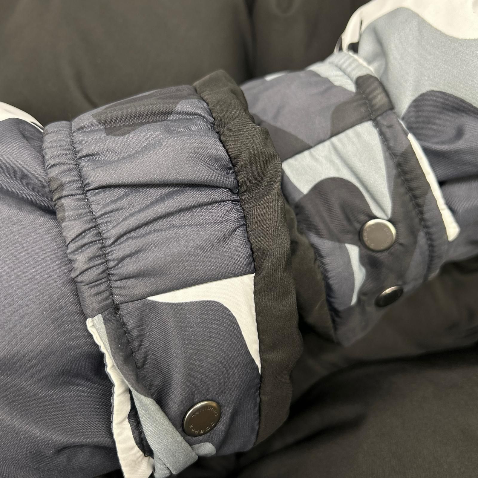 RED VALENTINO レッドヴァレンチノ カモフラ 3V5CNA3IJEJ ダウン