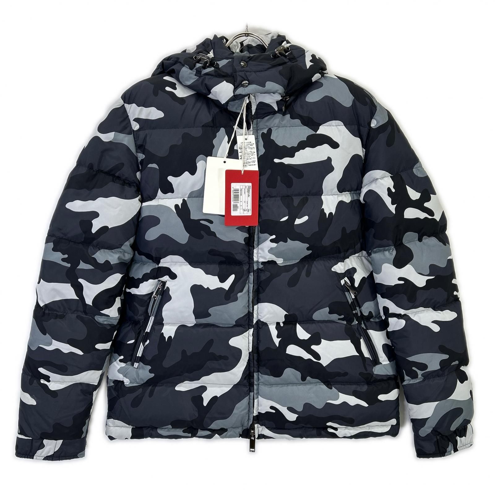 RED VALENTINO レッドヴァレンチノ カモフラ 3V5CNA3IJEJ ダウン 