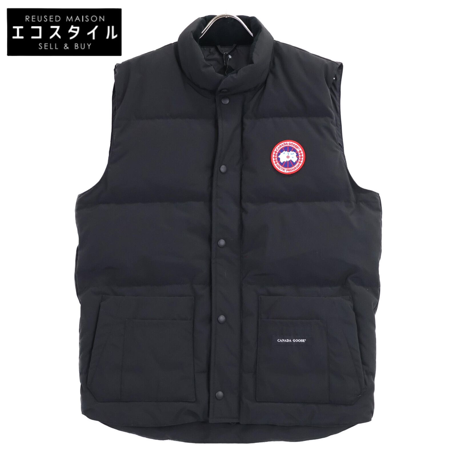 CANADA GOOSE　カナダグース　【新品/国内正規（株）カナダグースジャパン】4154M FREESTYLE CREW VEST フリースタイル クルー ダウン　L