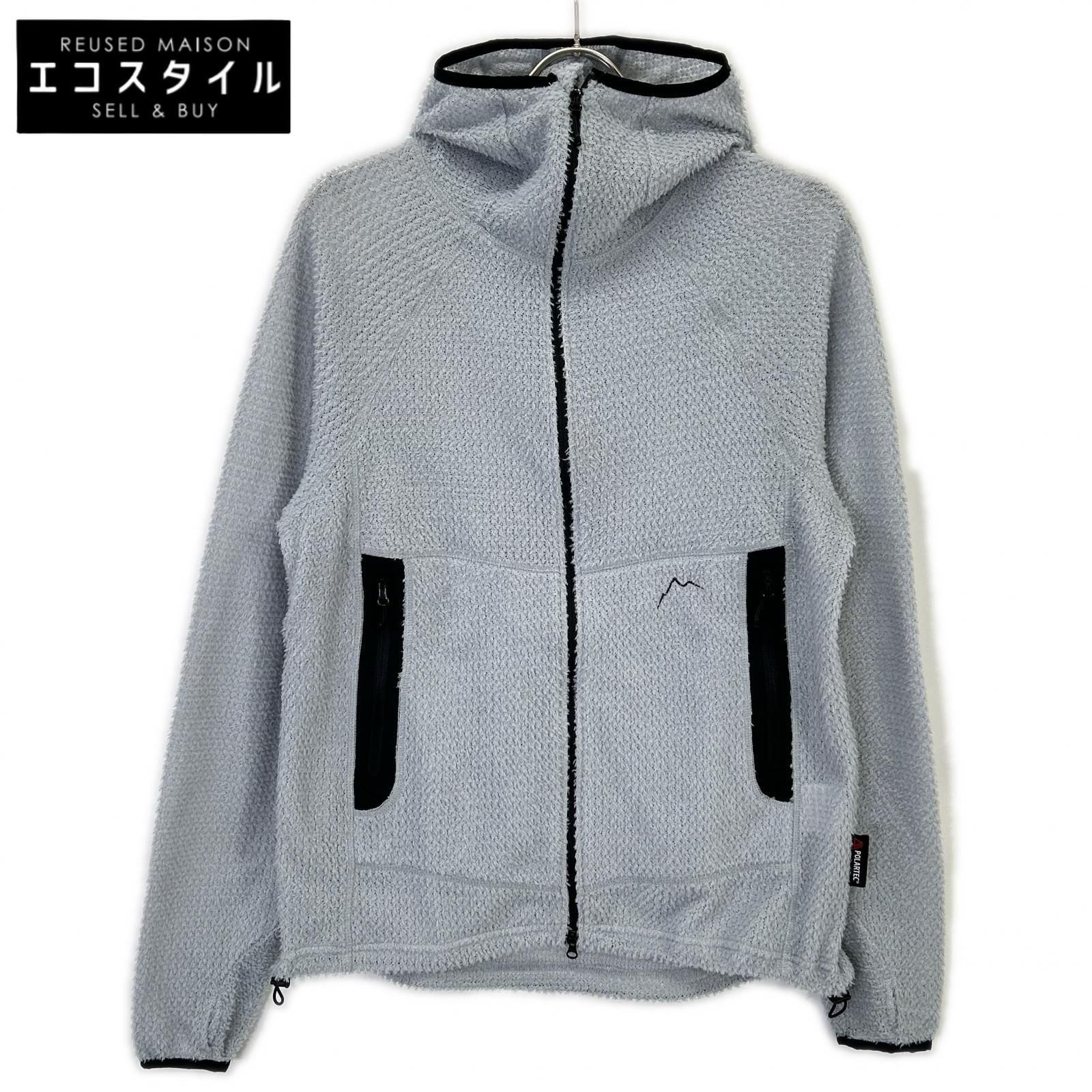 KAYLE　ケイル　ライトブルー ALPHA 90 ZIP JACKET　M