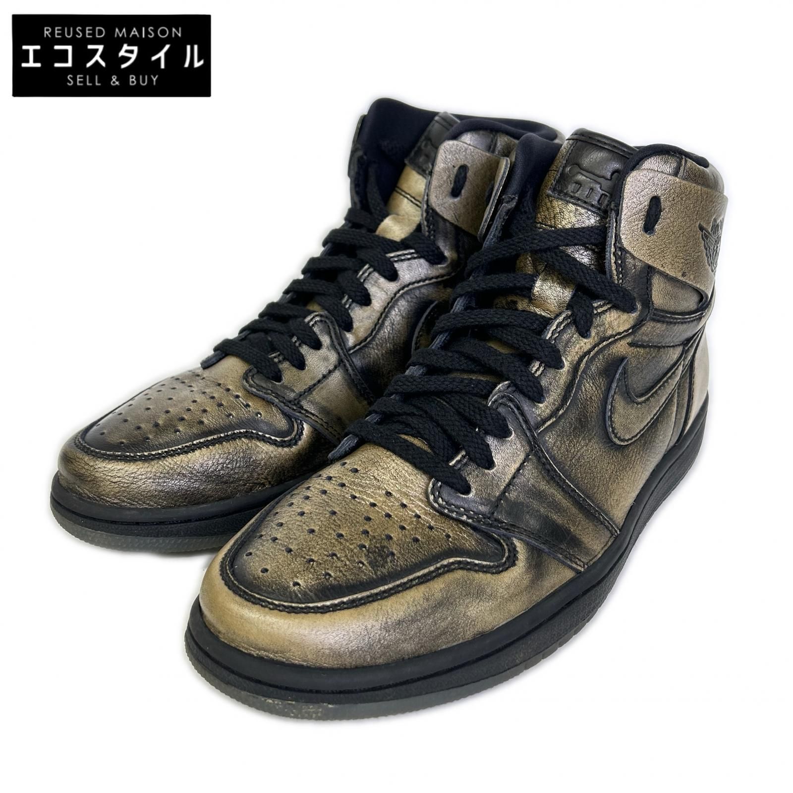 NIKE　ナイキ　【美品/19,400足限定】AA2887-035 AIR JORDAN 1 RETRO HIGH OG WINGS エアジョーダン1 レトロ ハイ オリジナル ウイングス スニーカー　US9.5