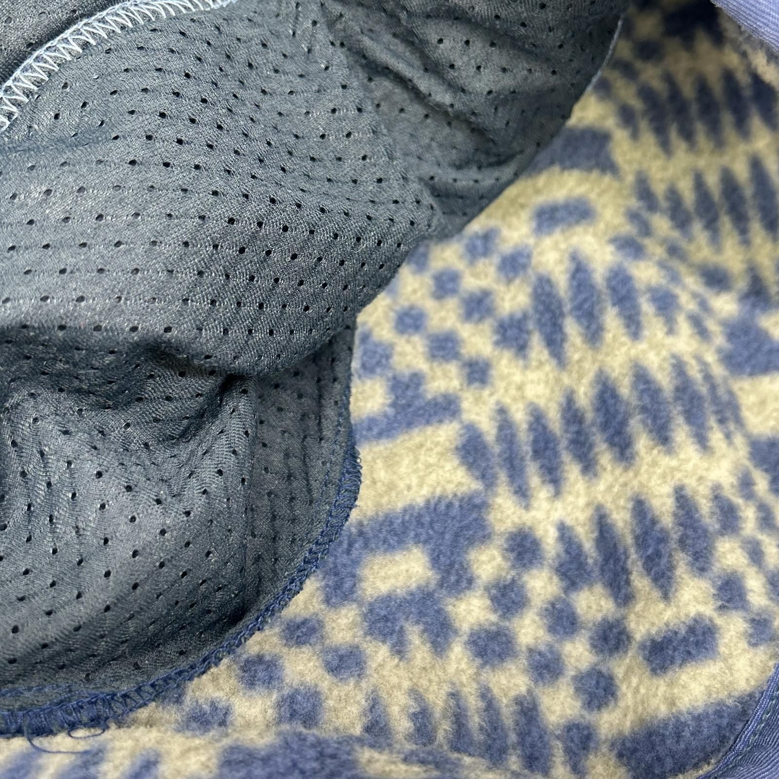 Patagonia パタゴニア 25462 98年製 グレー×ブルー シンチラ フリース