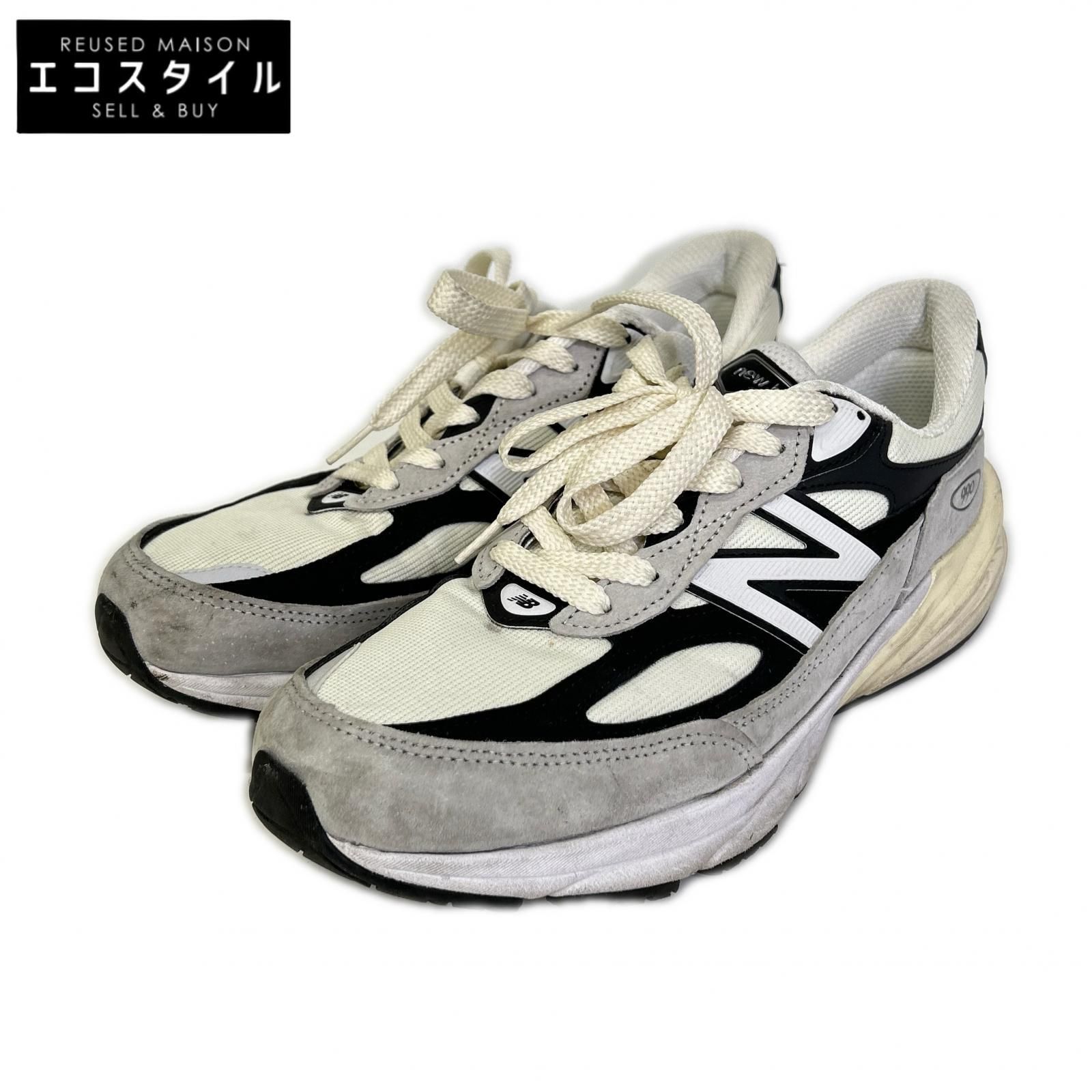 NEW BALANCE　ニューバランス　U990TG6 V6 Made in USA スエード/メッシュ スニーカー　US10 1/2