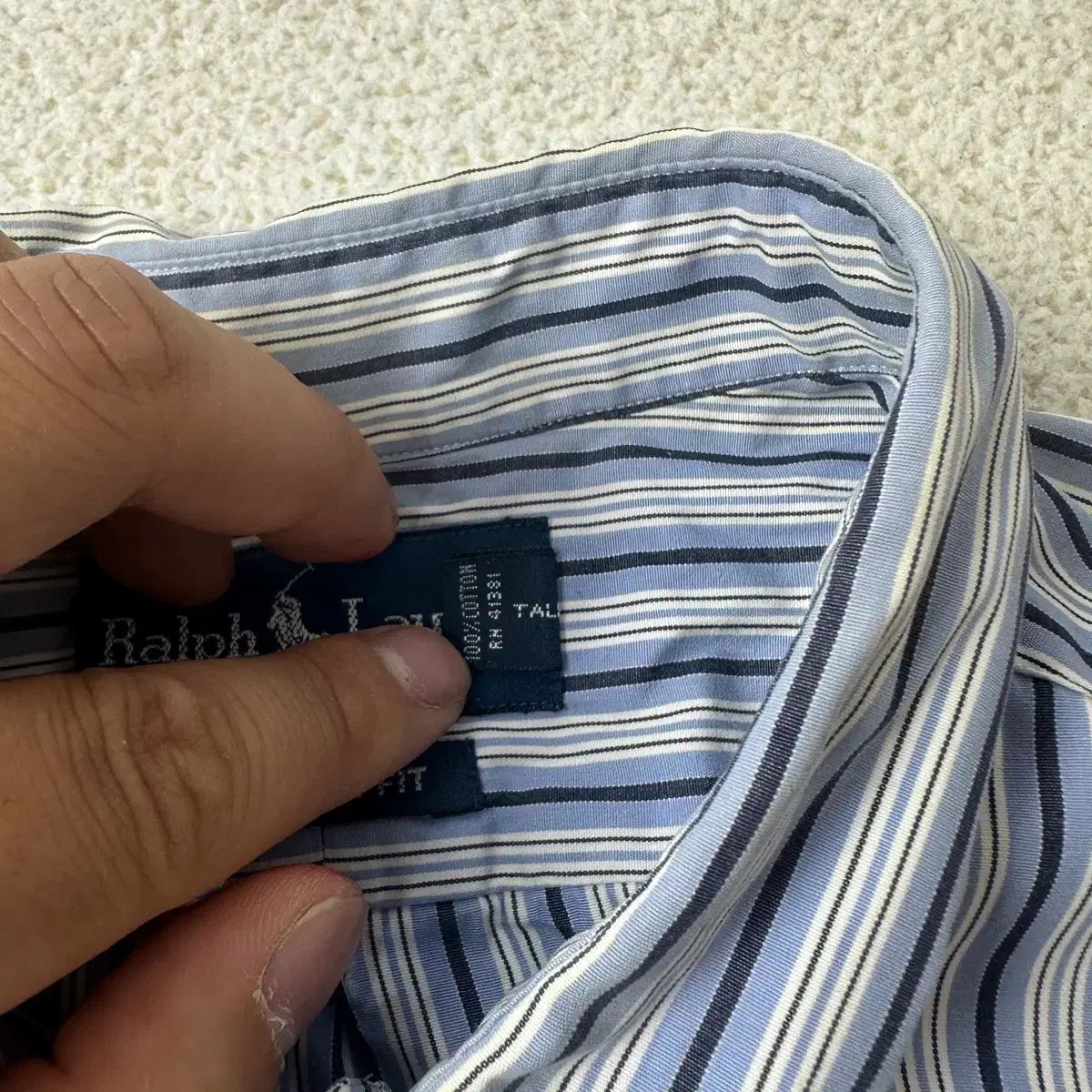 100 POLO RALPH LAUREN ストライプ 半袖 シャツ 100 POLO RALPH LAUREN ストライプ 半袖 シャツ