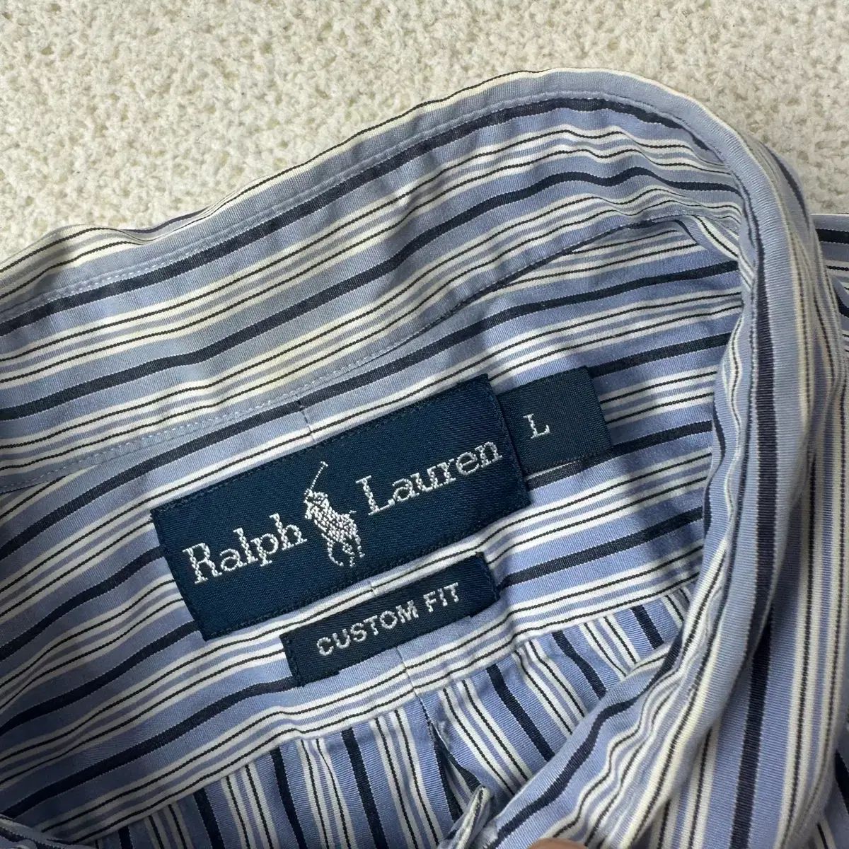 100 POLO RALPH LAUREN ストライプ 半袖 シャツ 100 POLO RALPH LAUREN ストライプ 半袖 シャツ